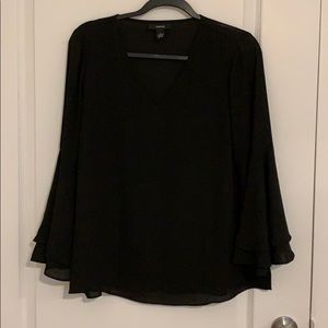 Alfani bell sleeve blouse